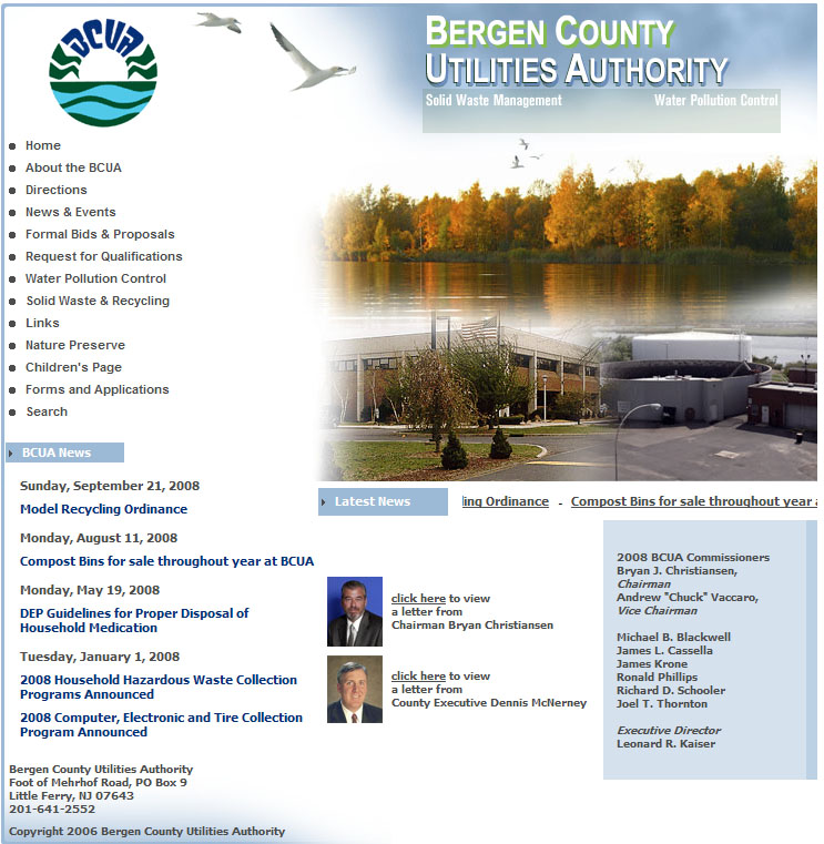 Bergen County Utilities Authority 